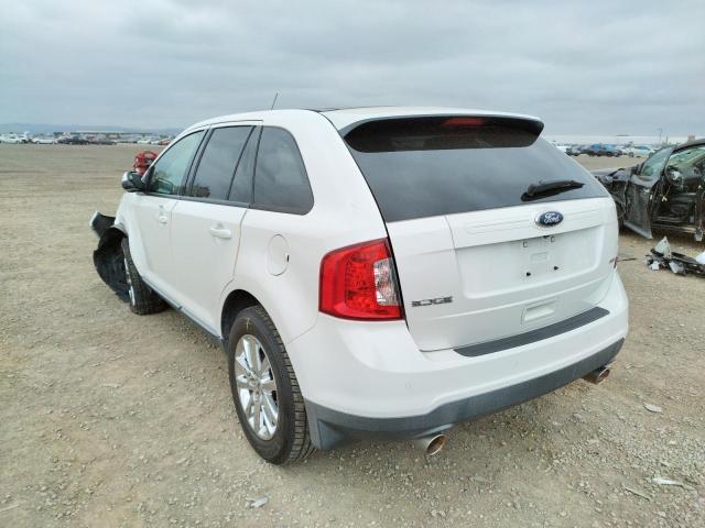 Photo 3 from auction – 2013 FORD EDGE SEL with VIN 2FMDK3JC7DBB45509
