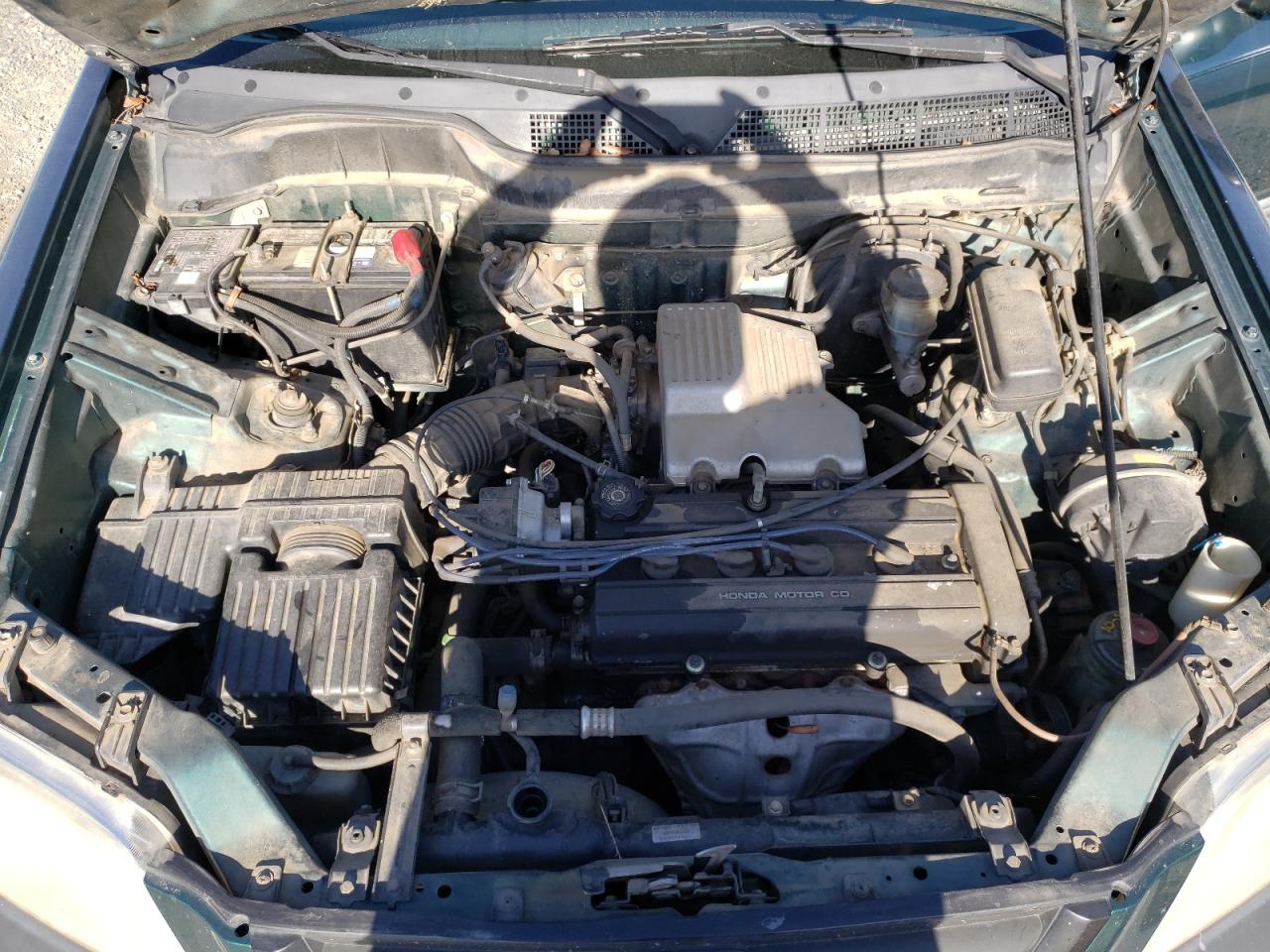 Photo 7 from auction – 2001 HONDA CR-V LX with VIN JHLRD18451C010244