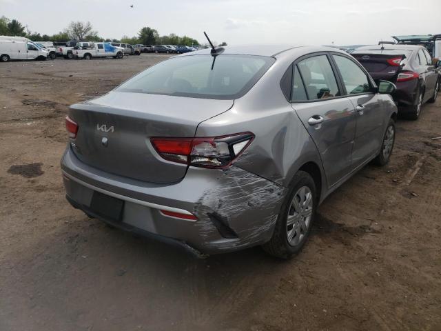 Photo 4 from auction – 2022 KIA RIO S with VIN 3KPA24AD5NE450152