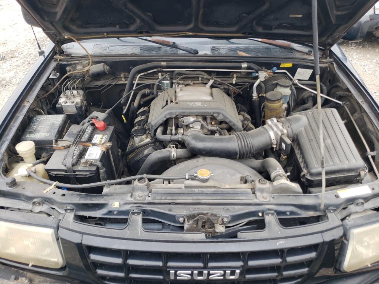 Photo 7 from auction – 1999 ISUZU RODEO S with VIN 4S2CK58W2X4373643