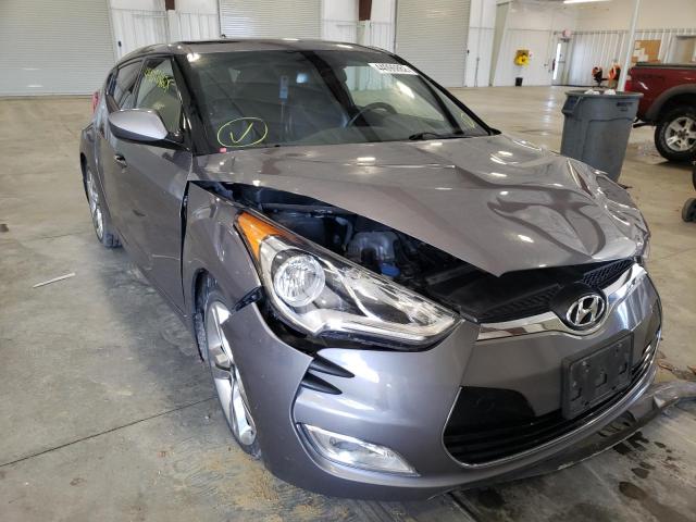 HYUNDAI VELOSTER 2016 with VIN KMHTC6AD5GU275404 - Photo from auction