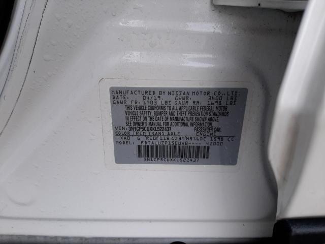 Photo 10 from auction – 2019 NISSAN KICKS S with VIN 3N1CP5CUXKL522437