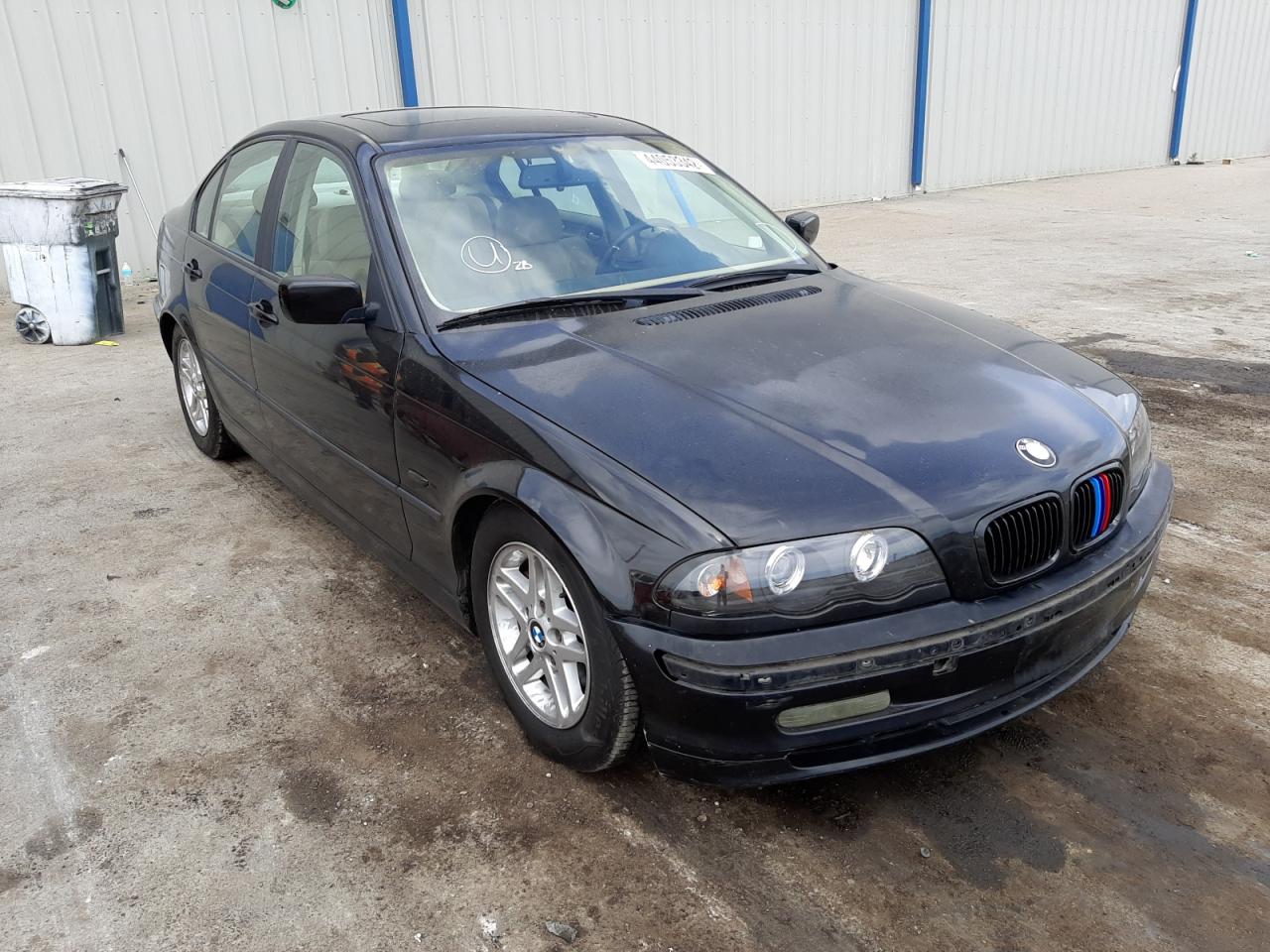 BMW 323 I 2000 with VIN WBAAM3346YKC70715 - Photo from auction