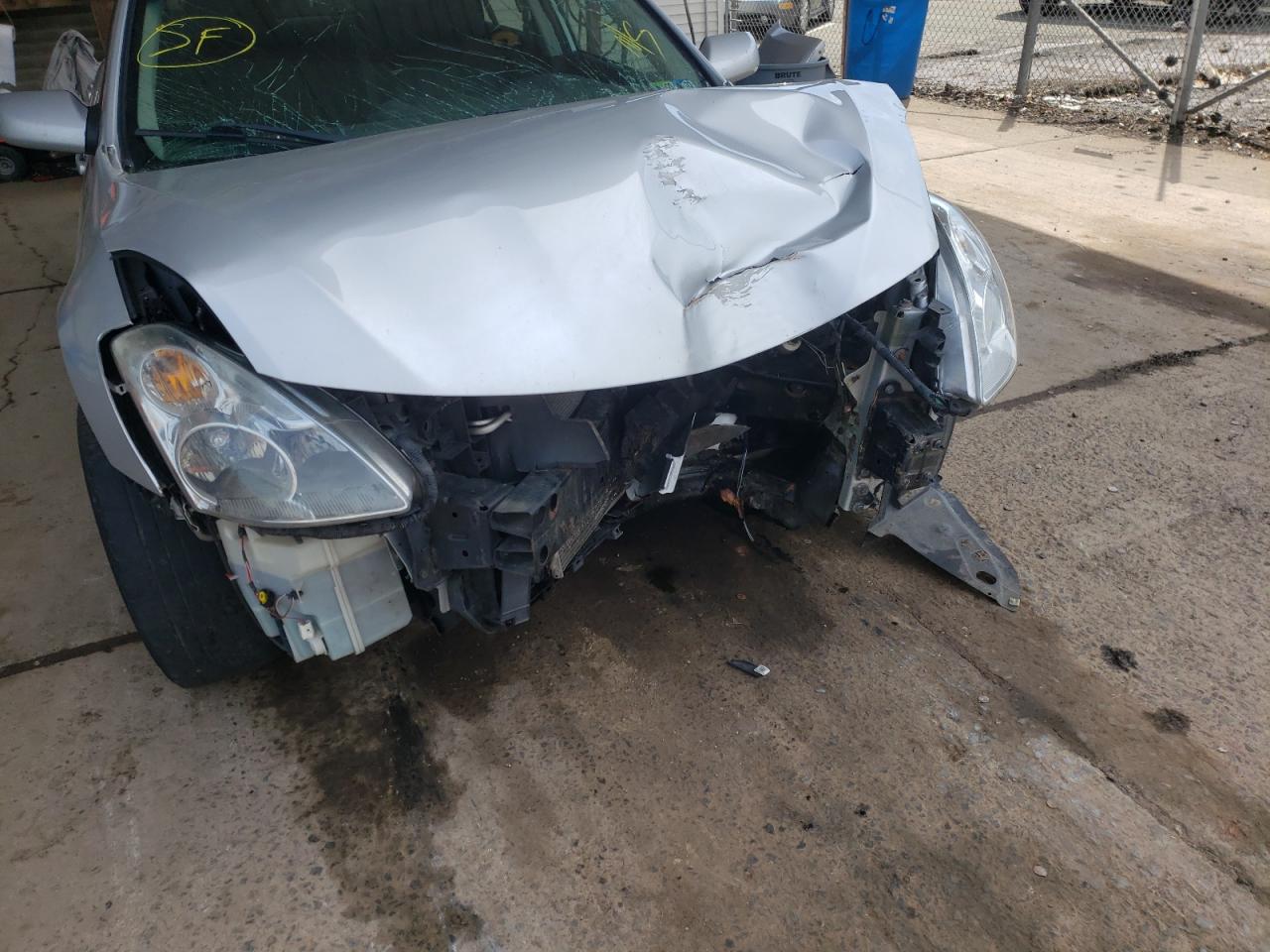 Photo 9 from auction – 2012 NISSAN ALTIMA BAS with VIN 1N4AL2APXCC233234