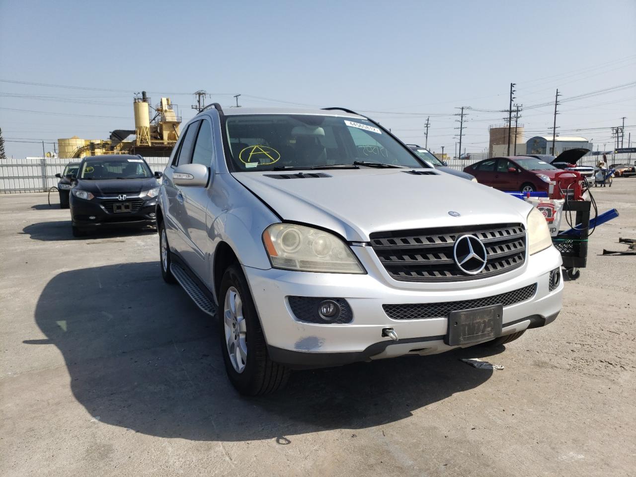 MERCEDES-BENZ ML 350 2007 with VIN 4JGBB86E77A208235 - Photo from auction