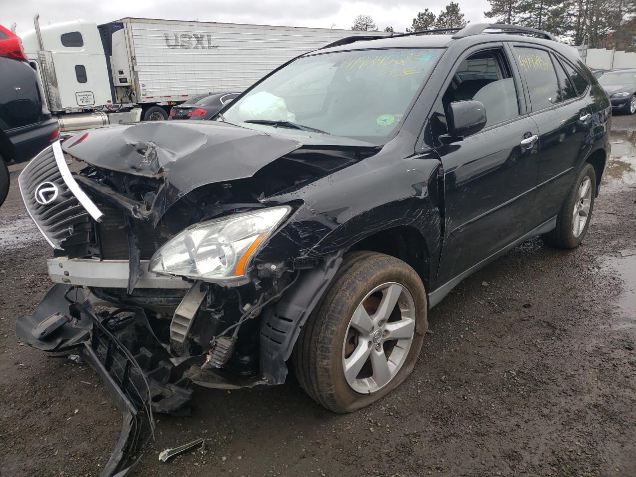 Photo 2 from auction – 2008 LEXUS RX 350 with VIN 2T2HK31U88C093749