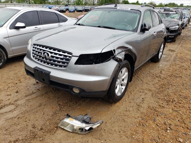 Photo 2 from auction – 2004 INFINITI FX35 with VIN JNRAS08W84X203464