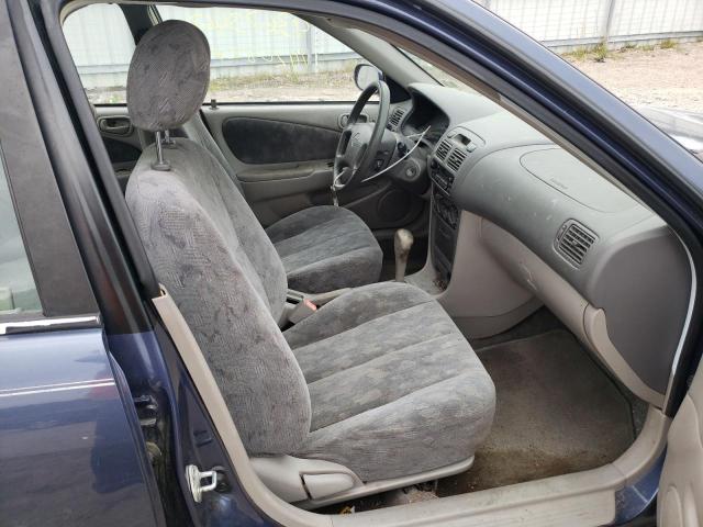 Photo 5 from auction – 2000 TOYOTA COROLLA VE with VIN 2T1BR12E4YC345434