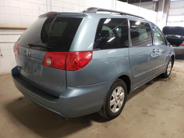 Photo 4 from auction – 2007 TOYOTA SIENNA CE with VIN 5TDZK23C77S050503