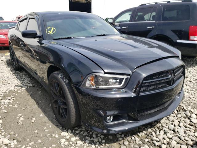 DODGE CHARGER SX 2014 with VIN 2C3CDXJG5EH166429 - Photo from auction