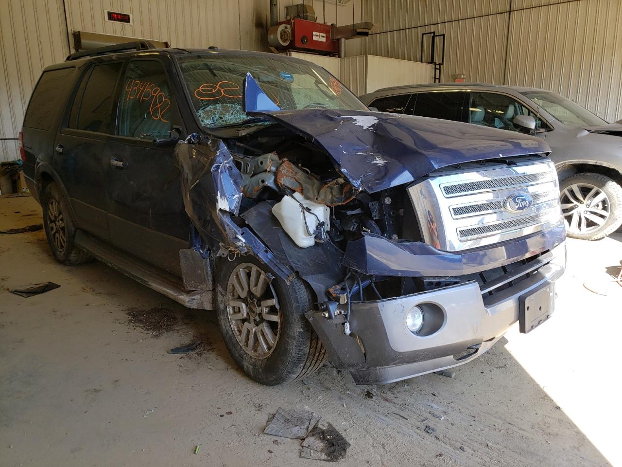 FORD EXPEDITION 2012 with VIN 1FMJU1J55CEF26667 - Photo from auction