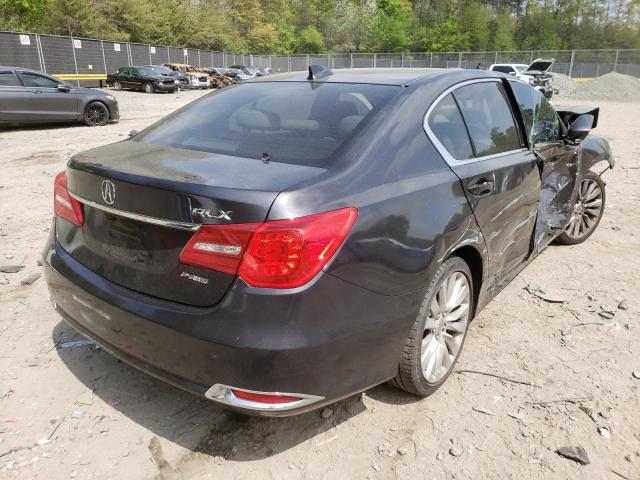 Photo 4 from auction – 2014 ACURA RLX TECH with VIN JH4KC1F56EC004583