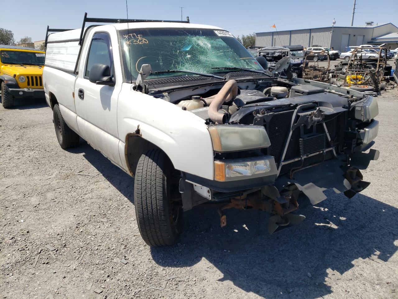 CHEVROLET SILVERADO 2006 with VIN 3GCEK14T76G191043 - Photo from auction