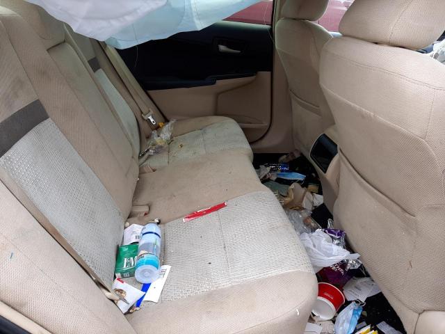Photo 6 from auction – 2012 TOYOTA CAMRY BASE with VIN 4T4BF1FK6CR204953