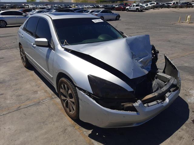 HONDA ACCORD EX 2004 with VIN JHMCM56784C024343 - Photo from auction