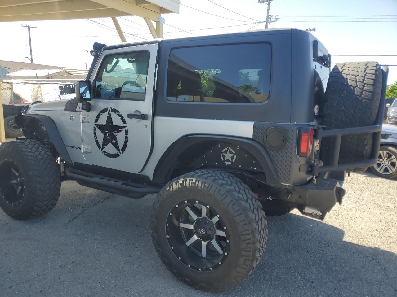 Photo 3 from auction – 2008 JEEP WRANGLER X with VIN 1J4FA24138L556653