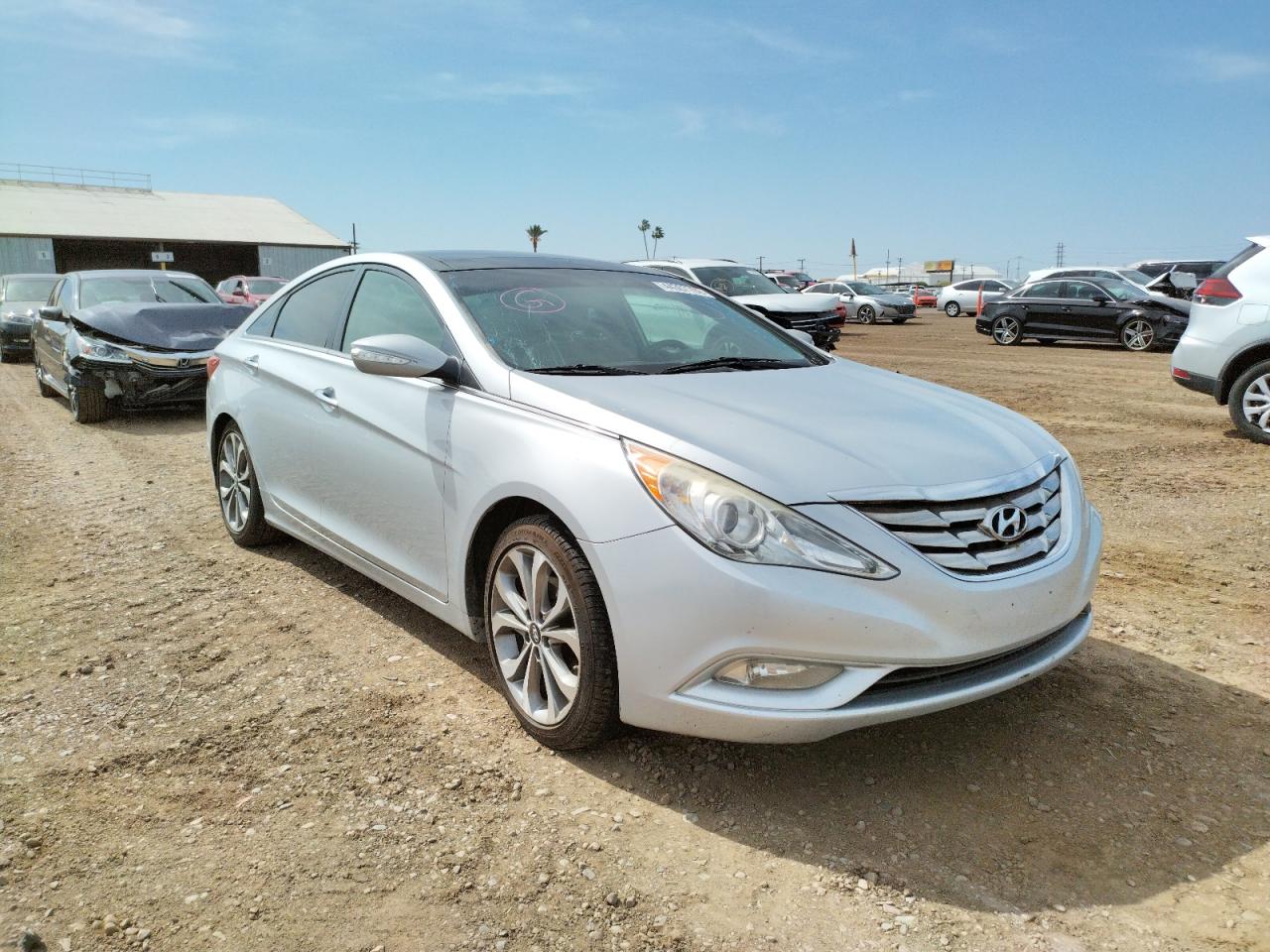 HYUNDAI SONATA SE 2013 with VIN 5NPEC4AB3DH622802 - Photo from auction