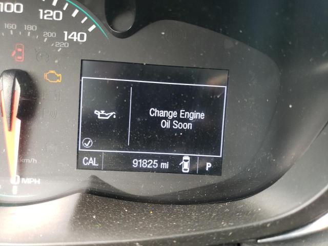 Photo 8 from auction – 2020 CHEVROLET TRAX 1LT with VIN 3GNCJLSB9LL226613