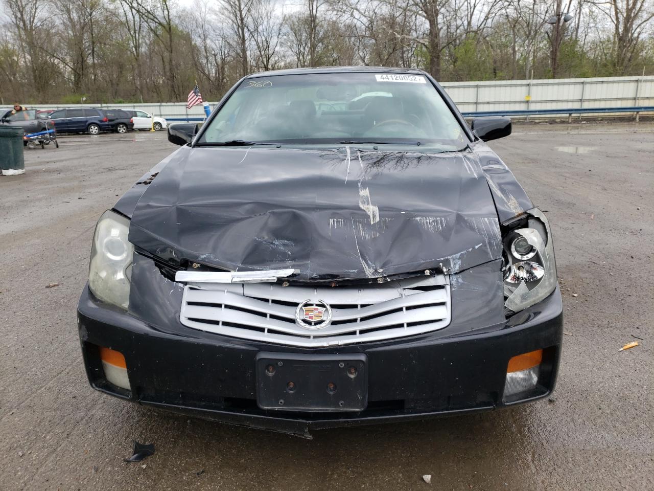 Photo 9 from auction – 2006 CADILLAC CTS HI FEA with VIN 1G6DP577160210714