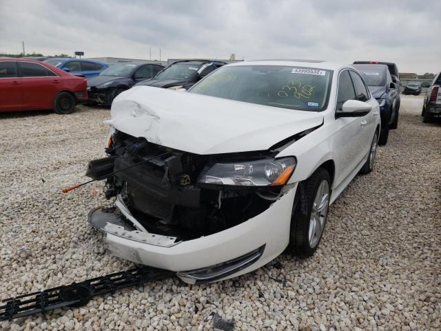 Photo 2 from auction – 2012 VOLKSWAGEN PASSAT SEL with VIN 1VWCN7A35CC033902