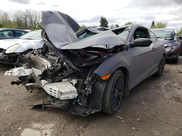 Photo 2 from auction – 2018 HONDA CIVIC SI with VIN 2HGFC3A56JH755553