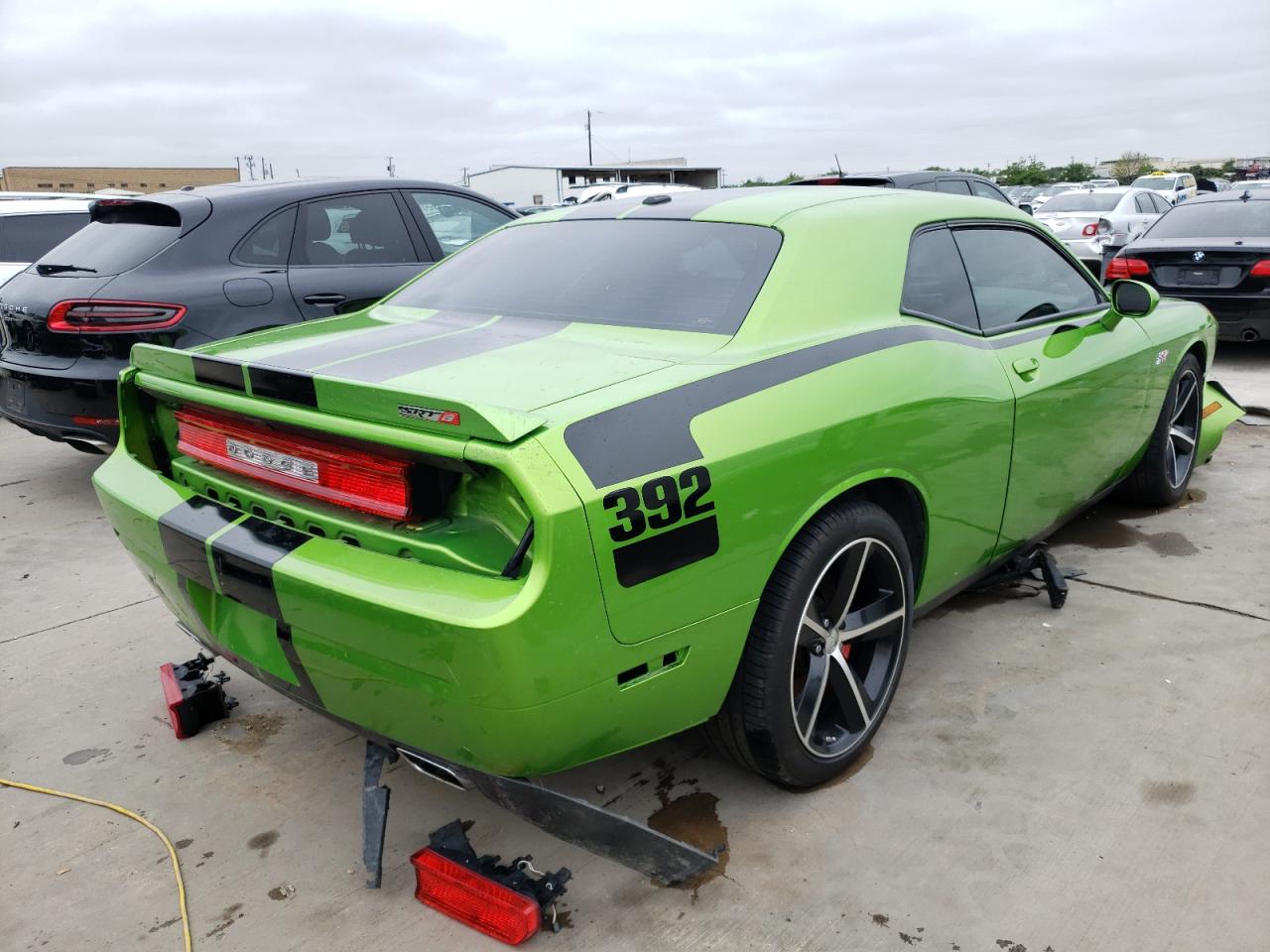 Photo 4 from auction – 2011 DODGE CHALLENGER with VIN 2B3CJ7DJ0BH589797
