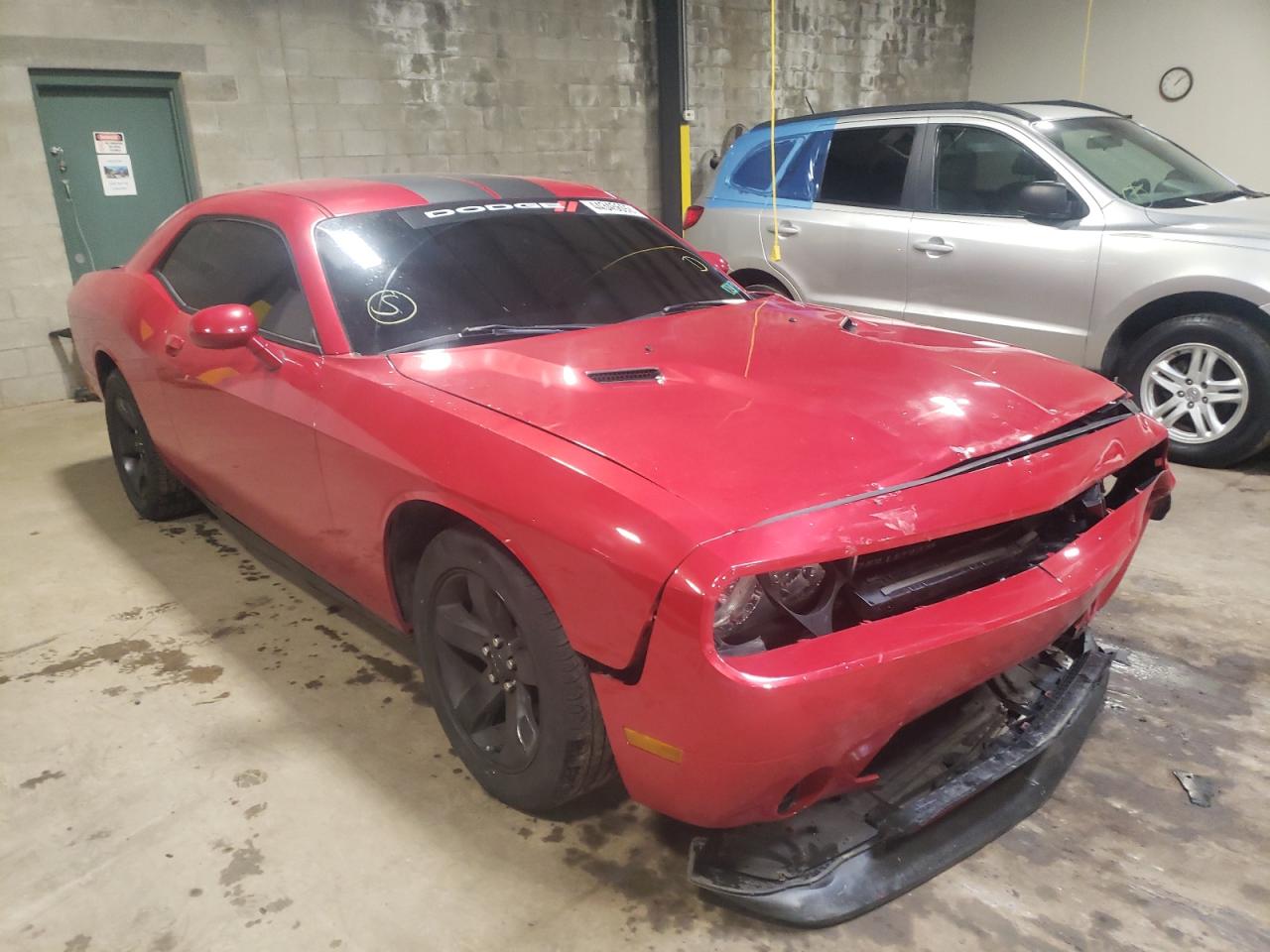 DODGE CHALLENGER 2012 with VIN 2C3CDYAG4CH162147 - Photo from auction