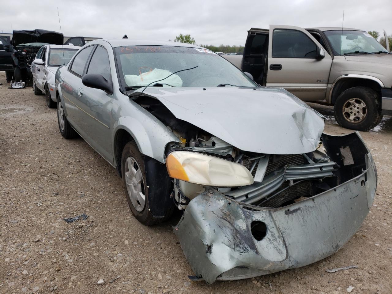 DODGE STRATUS SX 2006 with VIN 1B3AL46T56N253784 - Photo from auction