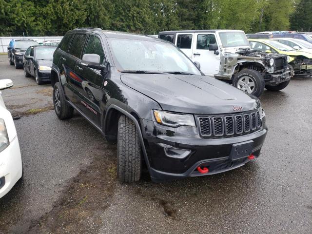 Photo 1 from auction – 2021 JEEP GRAND CHER with VIN 1C4RJFLG9MC768337