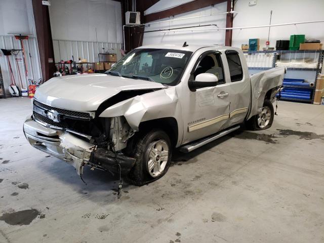 Photo 2 from auction – 2011 CHEVROLET SILVERADO with VIN 1GCRKSE32BZ254095