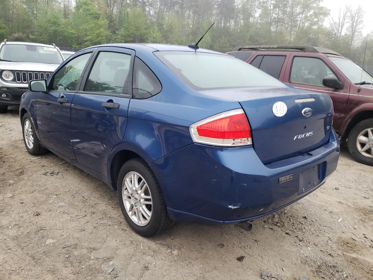 صورة رقم 3 من المزاد - 2009 FORD FOCUS SE مع VIN 1FAHP35NX9W213915