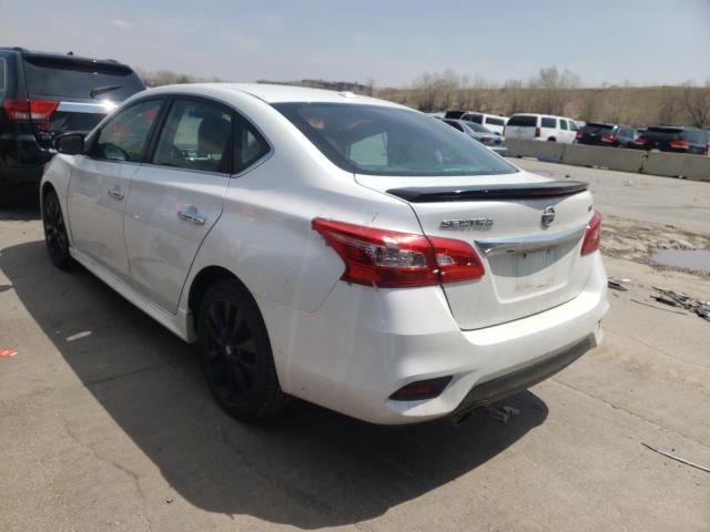 Photo 3 from auction – 2017 NISSAN SENTRA S with VIN 3N1AB7AP7HY286548