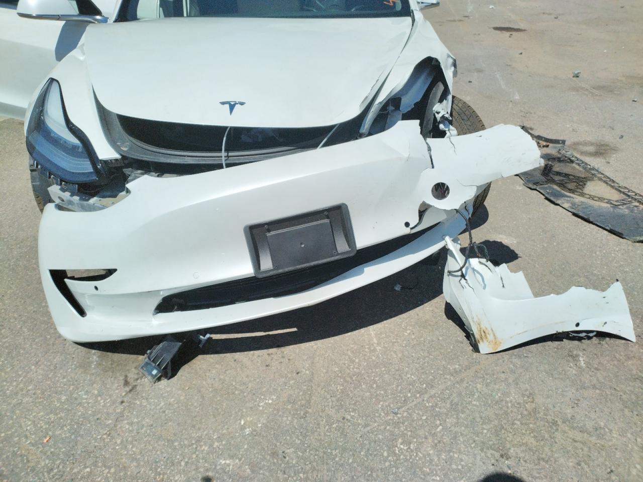 Photo 9 from auction – 2020 TESLA MODEL 3 with VIN 5YJ3E1EB3LF712457