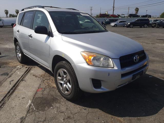 TOYOTA RAV4 2010 with VIN JTMZF4DVXAD019040 - Photo from auction