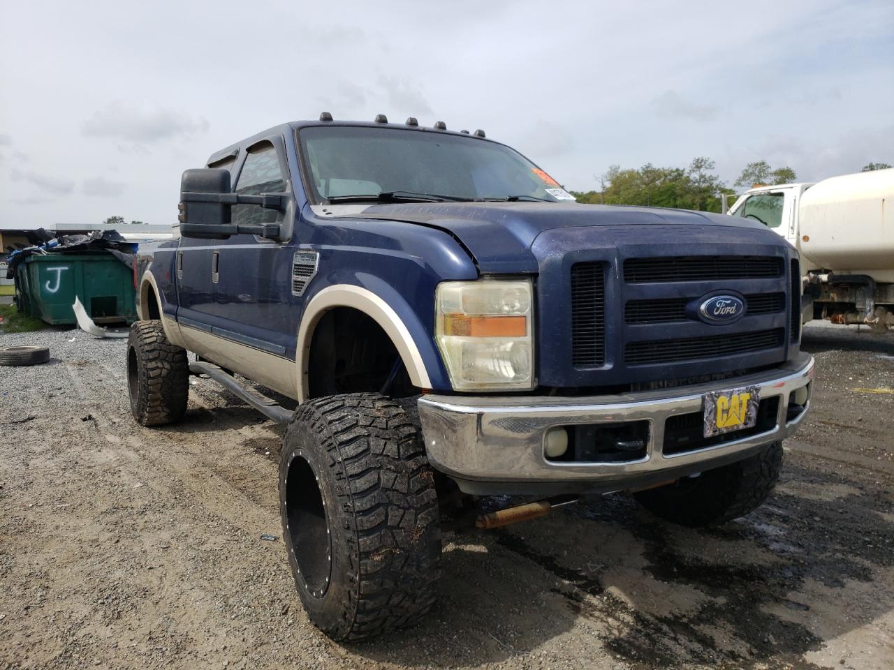 FORD F250 SUPER 2008 with VIN 1FTSW21RX8EA12719 - Photo from auction