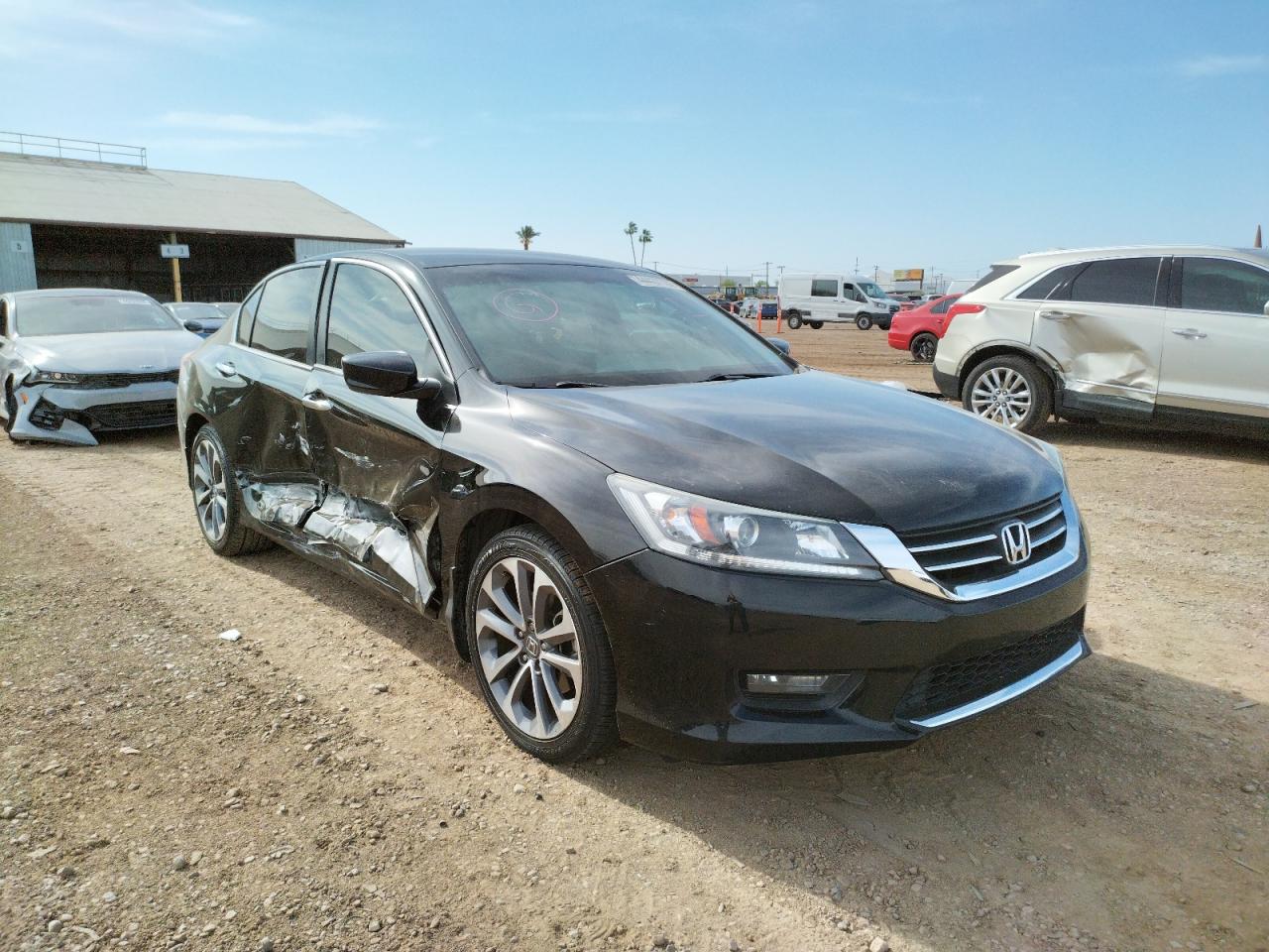 Photo 1 from auction – 2014 HONDA ACCORD SPO with VIN 1HGCR2F51EA004563
