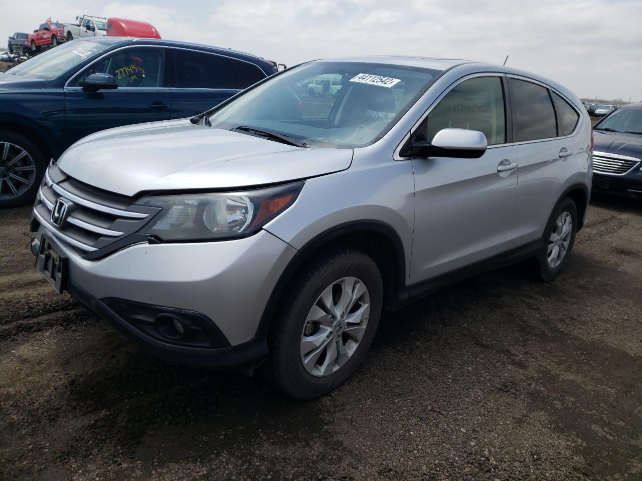Photo 2 from auction – 2012 HONDA CR-V EX with VIN JHLRM4H50CC026784