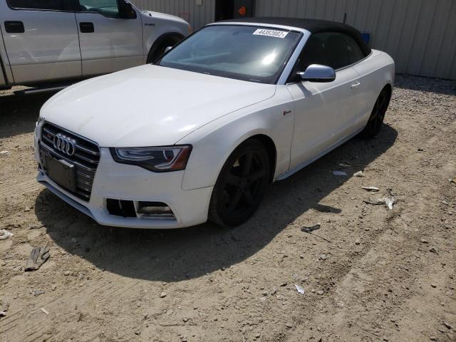 Photo 2 from auction – 2013 AUDI S5 PREMIUM with VIN WAUCGAFH2DN008246