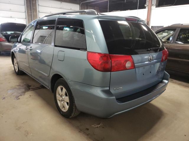 Photo 3 from auction – 2007 TOYOTA SIENNA CE with VIN 5TDZK23C77S050503