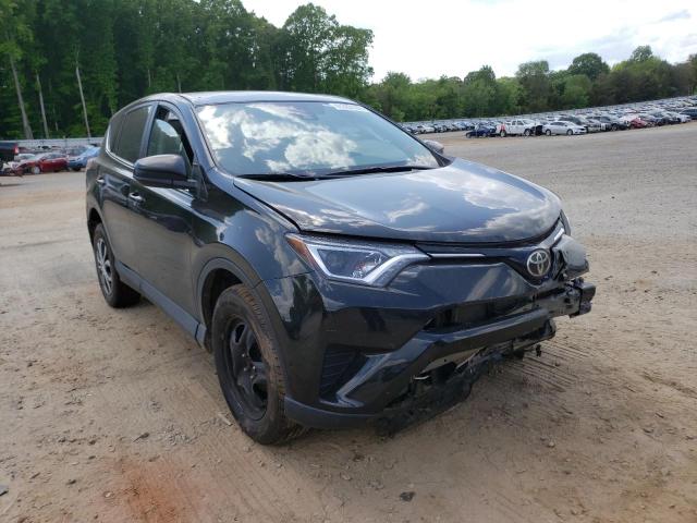 Photo 1 from auction – 2018 TOYOTA RAV4 LE with VIN 2T3BFREV5JW753312