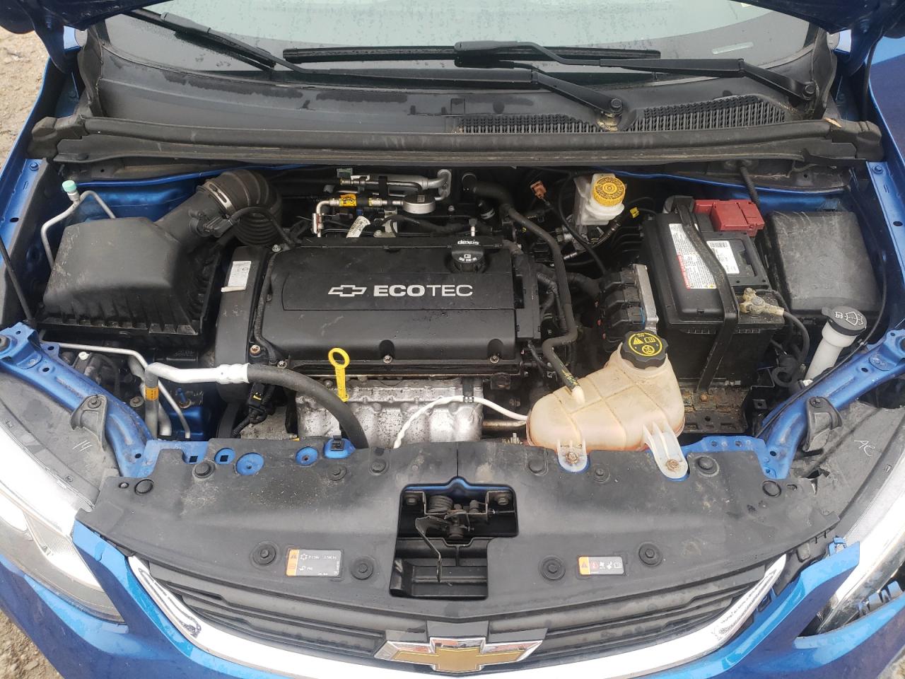 Photo 7 from auction – 2017 CHEVROLET SONIC LT with VIN 1G1JD5SH9H4115671