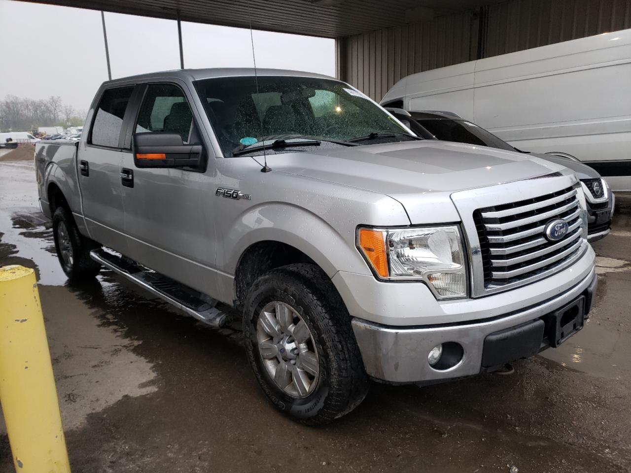 FORD F150 SUPER 2011 with VIN 1FTFW1EF5BFD06686 - Photo from auction