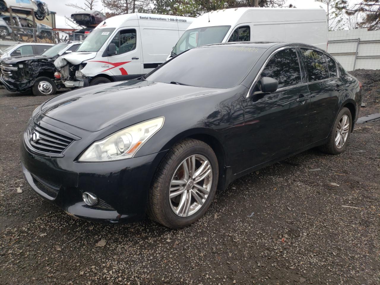 Photo 2 from auction – 2011 INFINITI G37 with VIN JN1CV6AR6BM353193