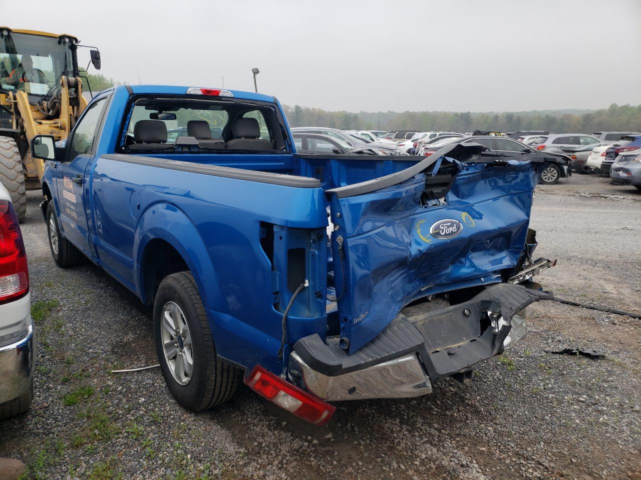 Photo 3 from auction – 2019 FORD F150 with VIN 1FTMF1CB8KKD79193