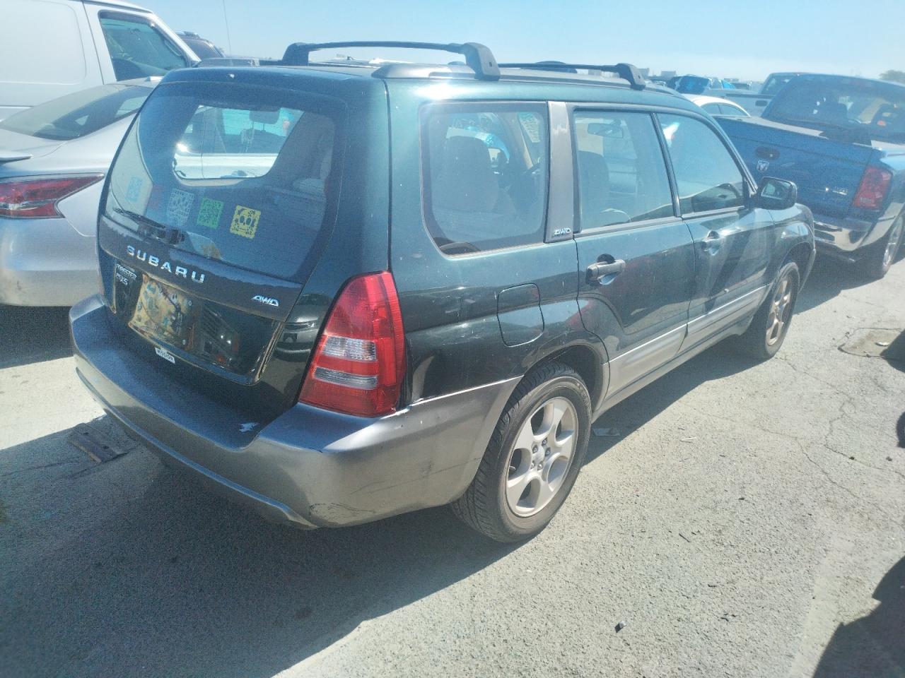 Photo 4 from auction – 2003 SUBARU FORESTER 2 with VIN JF1SG65683H748205