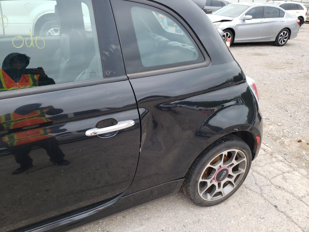 Photo 9 from auction – 2012 FIAT 500 SPORT with VIN 3C3CFFBR1CT107757