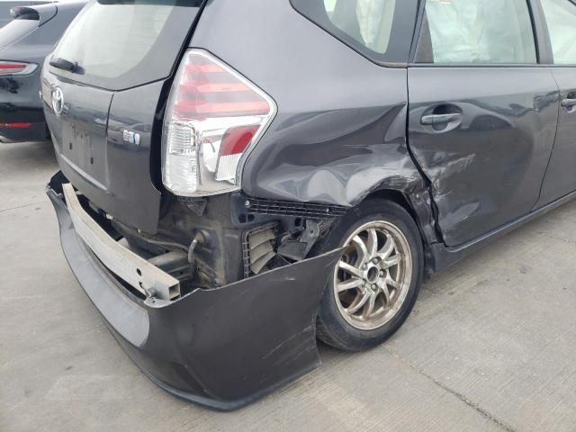 Photo 9 from auction – 2015 TOYOTA PRIUS V with VIN JTDZN3EU8FJ038813