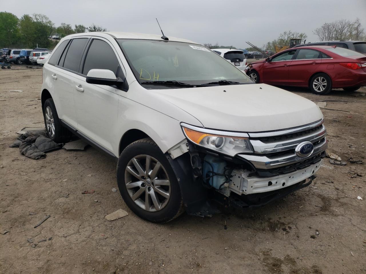 FORD EDGE SEL 2012 with VIN 2FMDK4JC2CBA55687 - Photo from auction