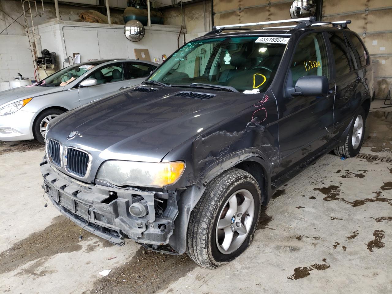 Photo 2 from auction – 2002 BMW X5 3.0I with VIN 5UXFA53512LP29216