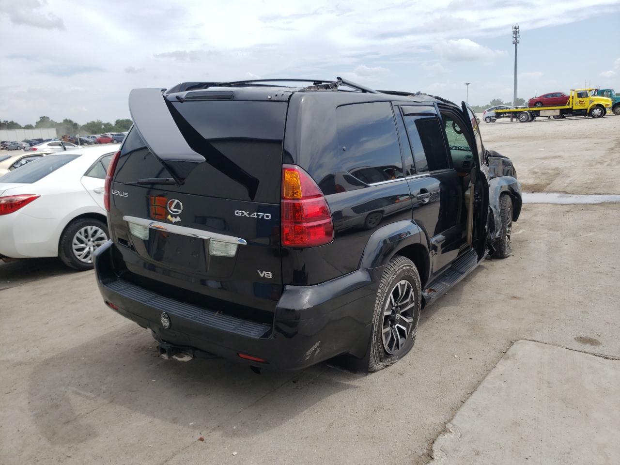 Photo 4 from auction – 2006 LEXUS GX 470 with VIN JTJBT20X060113719